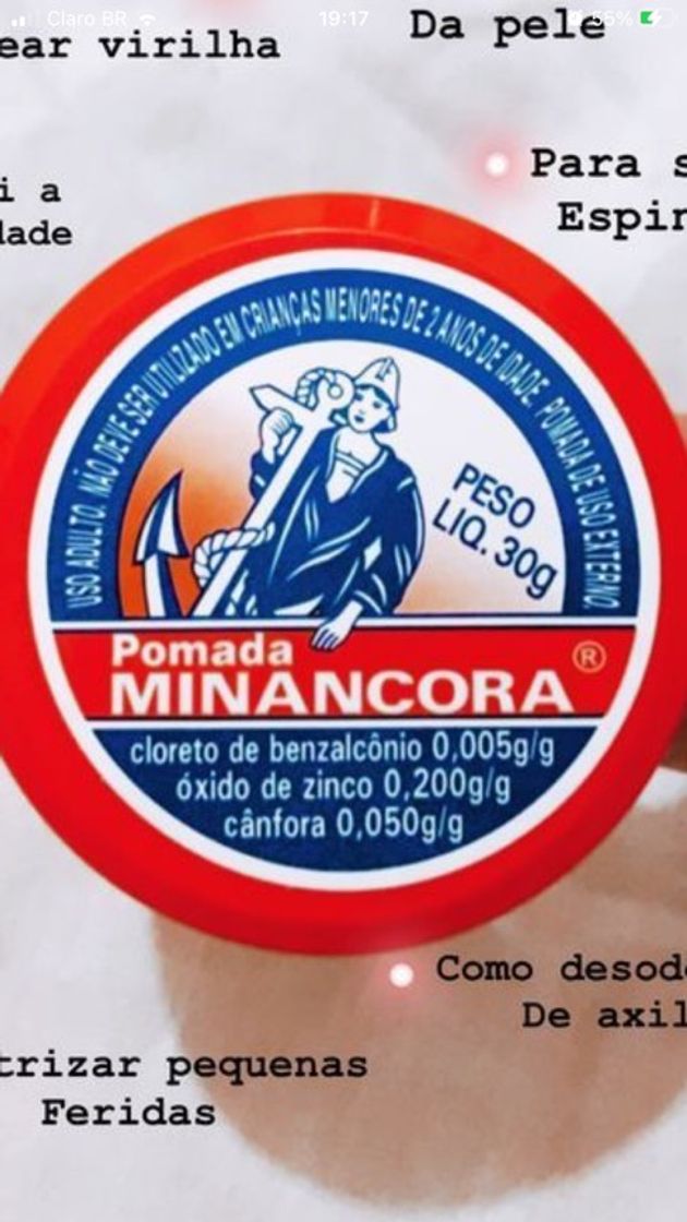 Products Minancora