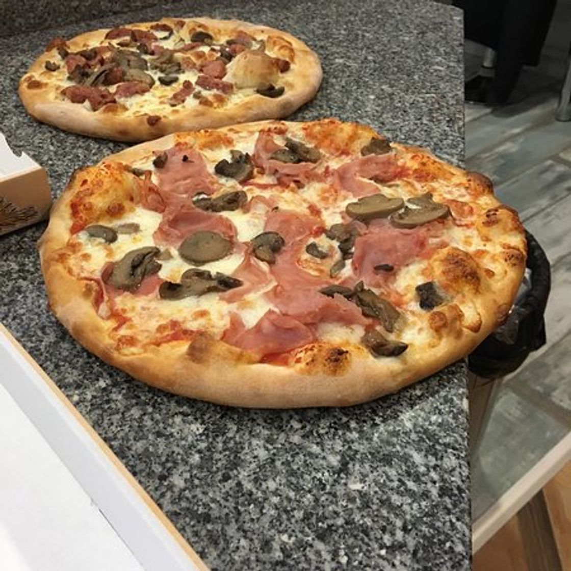 Restaurants Caprichosa Pizza