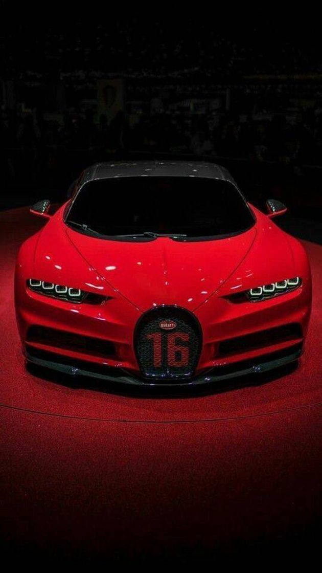 Fashion Bugatti vermelha ❤️