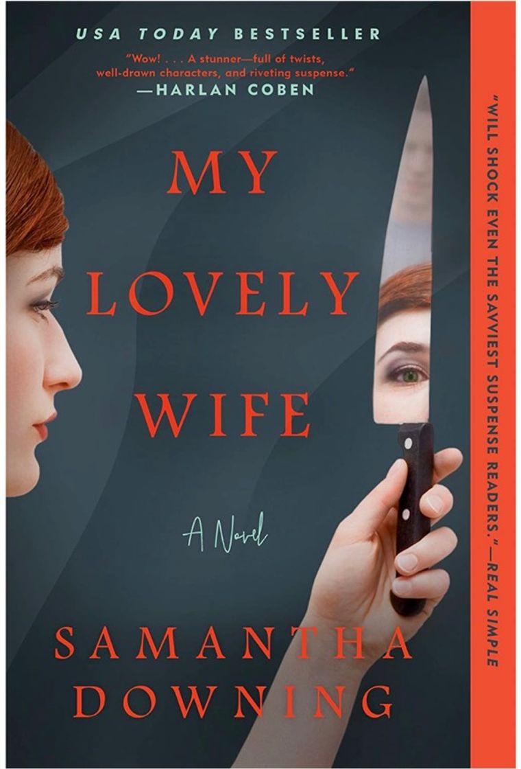 Libro MY LOVELY WIFE - SAMANTHA DOWNING 