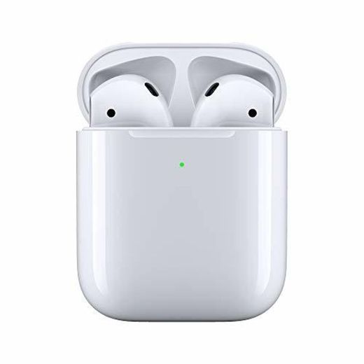 Apple AirPods con estuche de carga inalámbrica