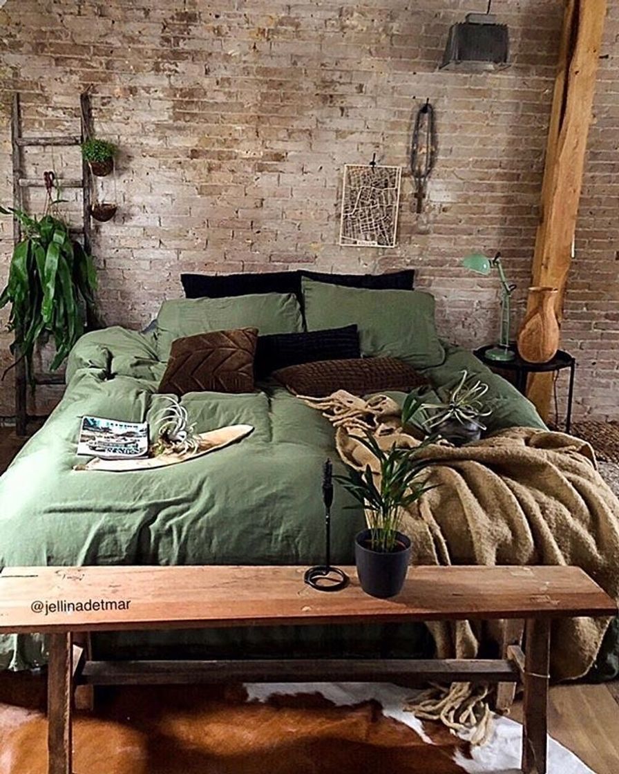 Moda Minha ideia de quarto 💚