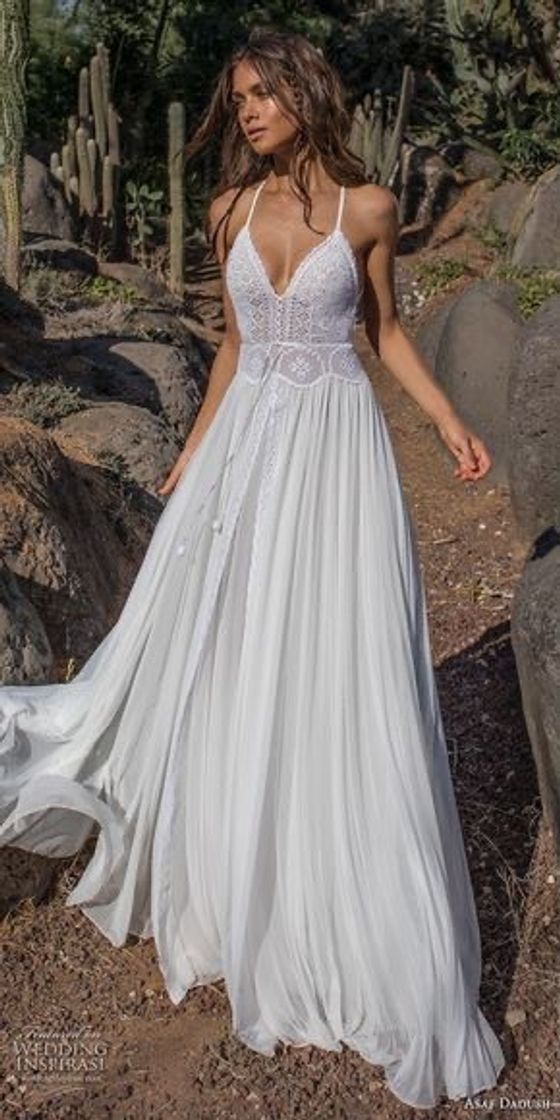 Moda Vestido leve para casamento no Campo 🤍