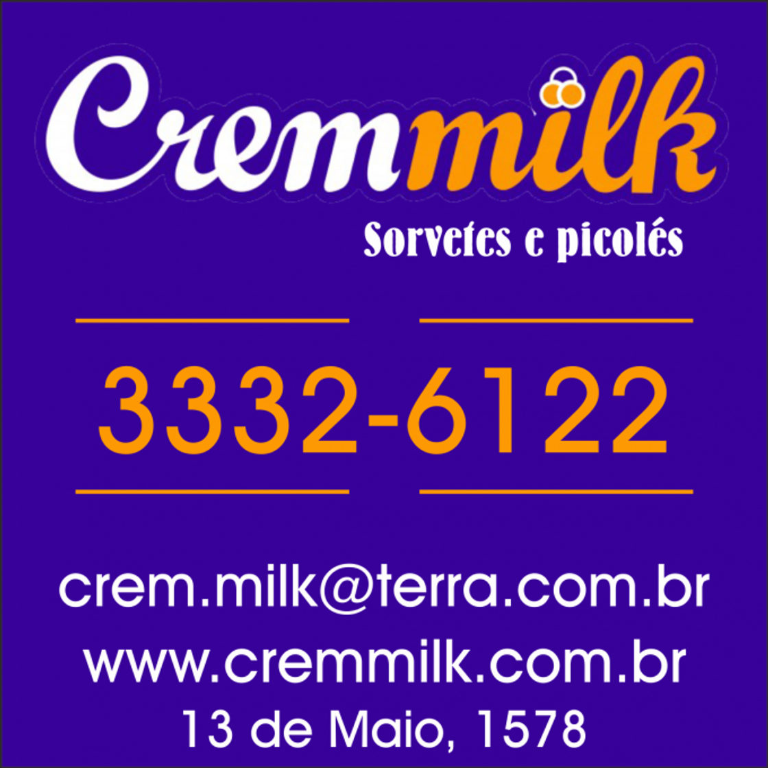 Place Indústria Cremmilk