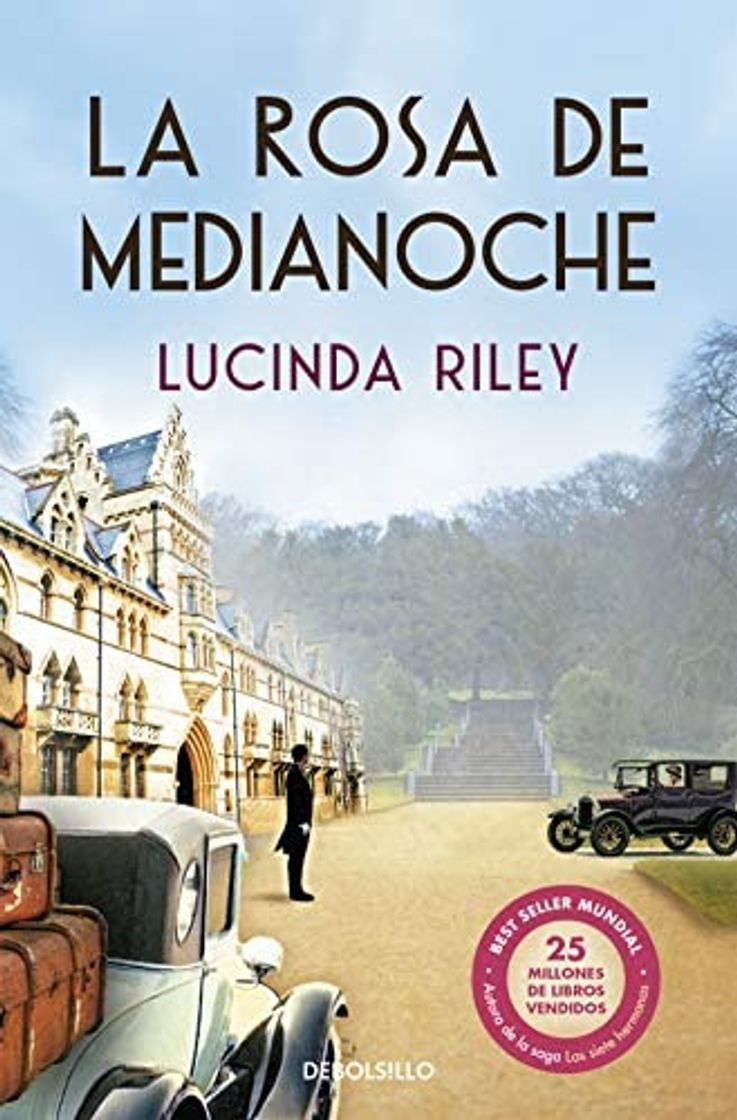 Libro La rosa de Medianoche