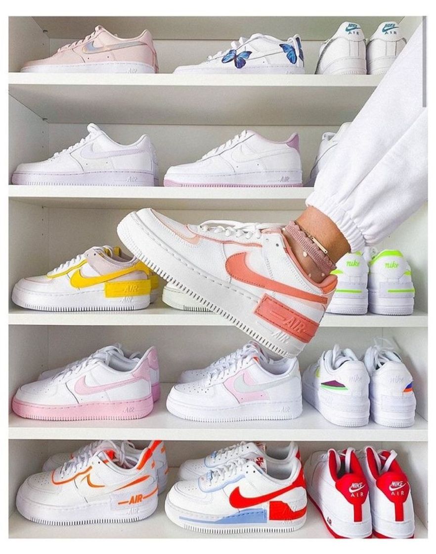 Moda nike air force 