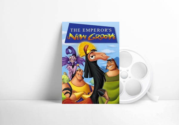 Película El emperador y sus locuras