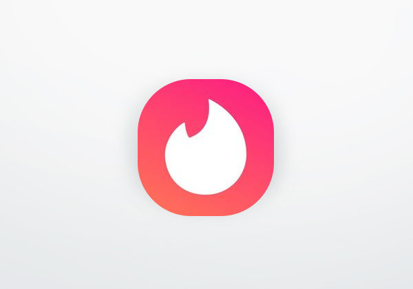 Aplicação Tinder - Dating App and More