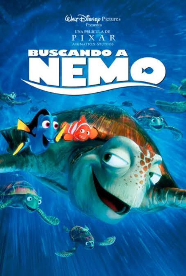 Película Buscando a Nemo