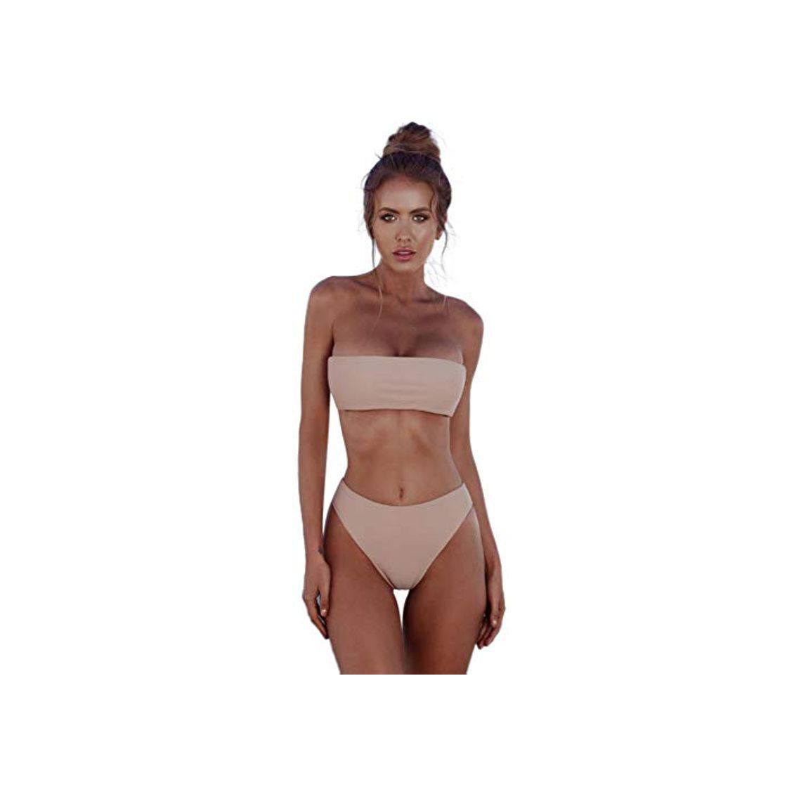 Fashion TTKMBN Bikini Nuevas Mujeres Bikini Vendaje Conjunto Push