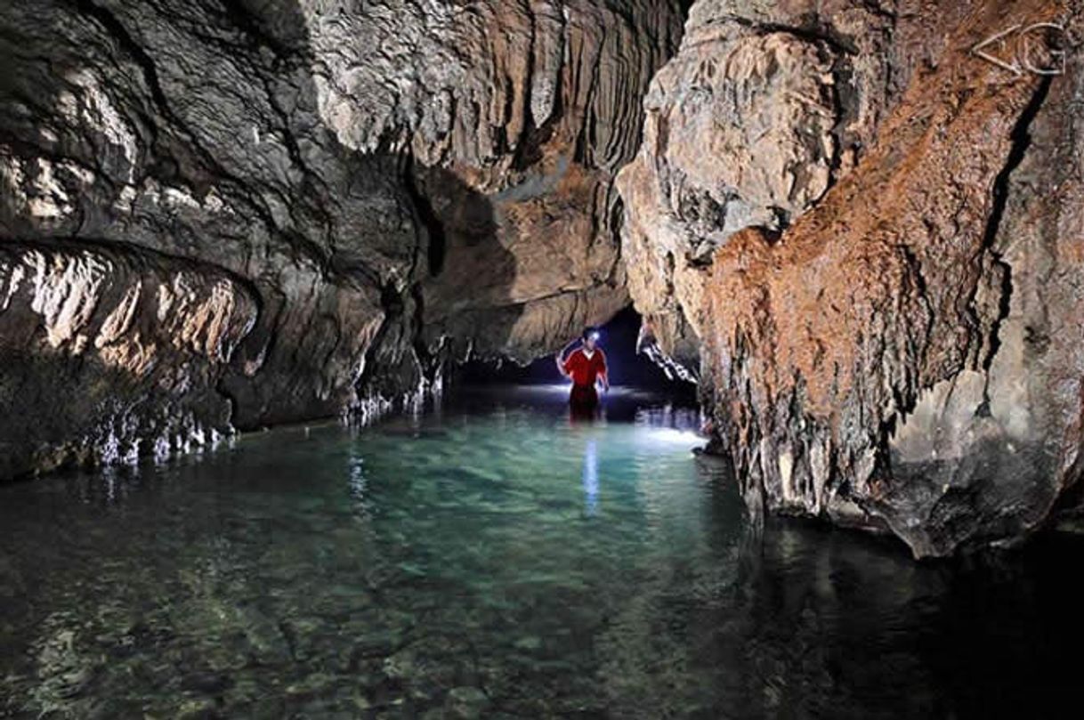 Lugares Parque das Grutas e Cavernas de Botuverá