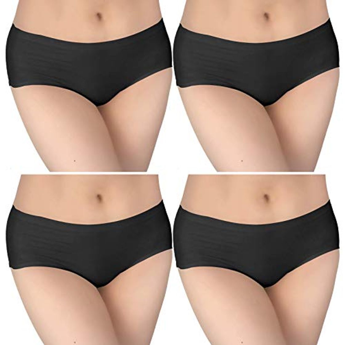 Social Bestele Bragas Sin Costuras Mujer, Trusas de Mujer Señoras Chicas Calzoncillos Ropa