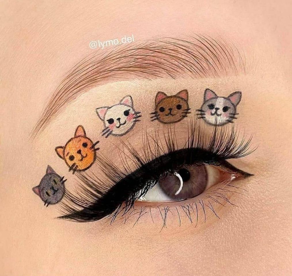 Moda Make Kitty 💕