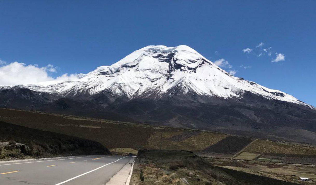 Place Volcán Chimborazo