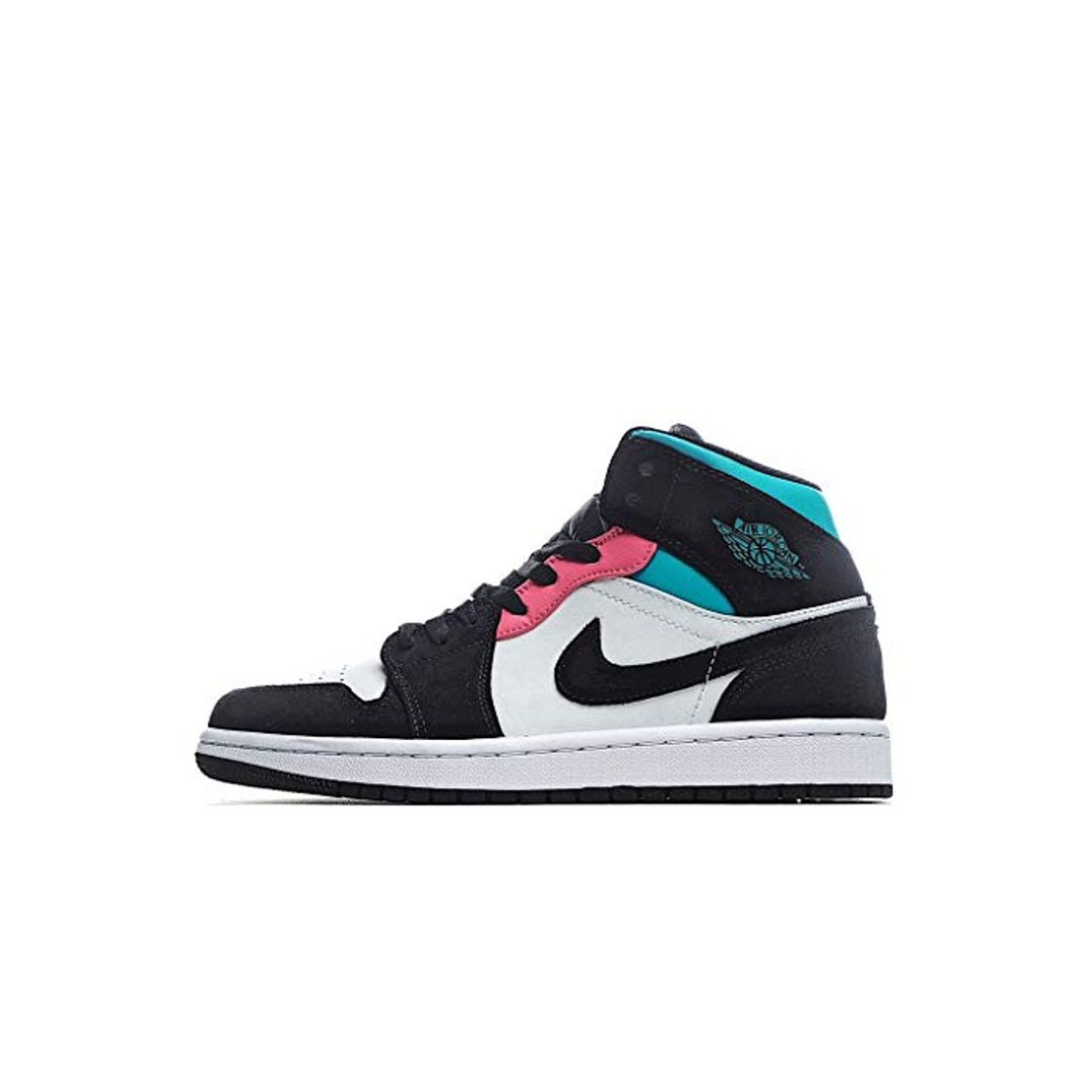 Moda Nike Hombres Air Jordan 1 Mid SE South Beach - 852542 116