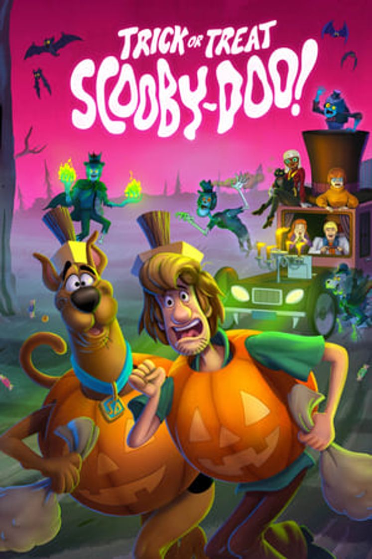 Película ¡Truco o trato Scooby-Doo!