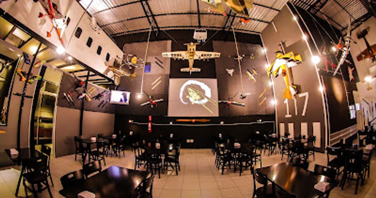 Restaurantes Hangar Burger