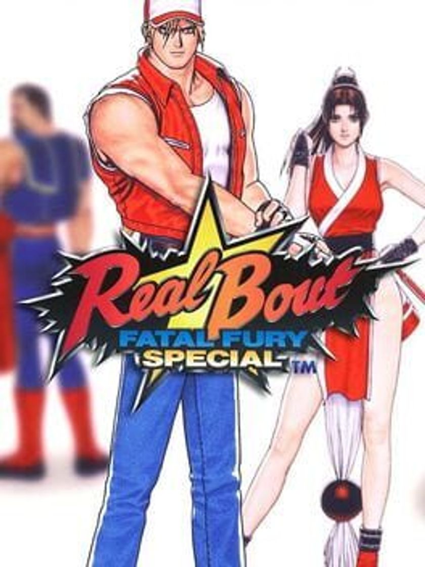 Videojuegos Real Bout Fatal Fury Special