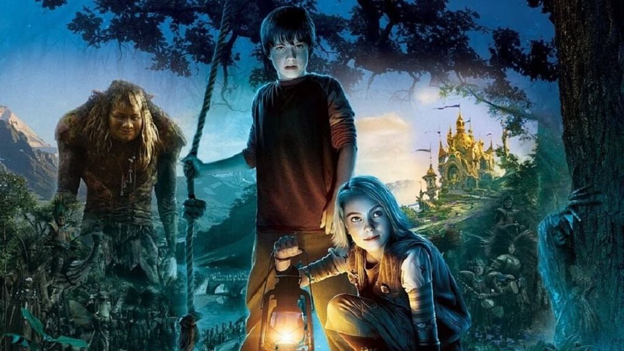 Película Un puente hacia Terabithia