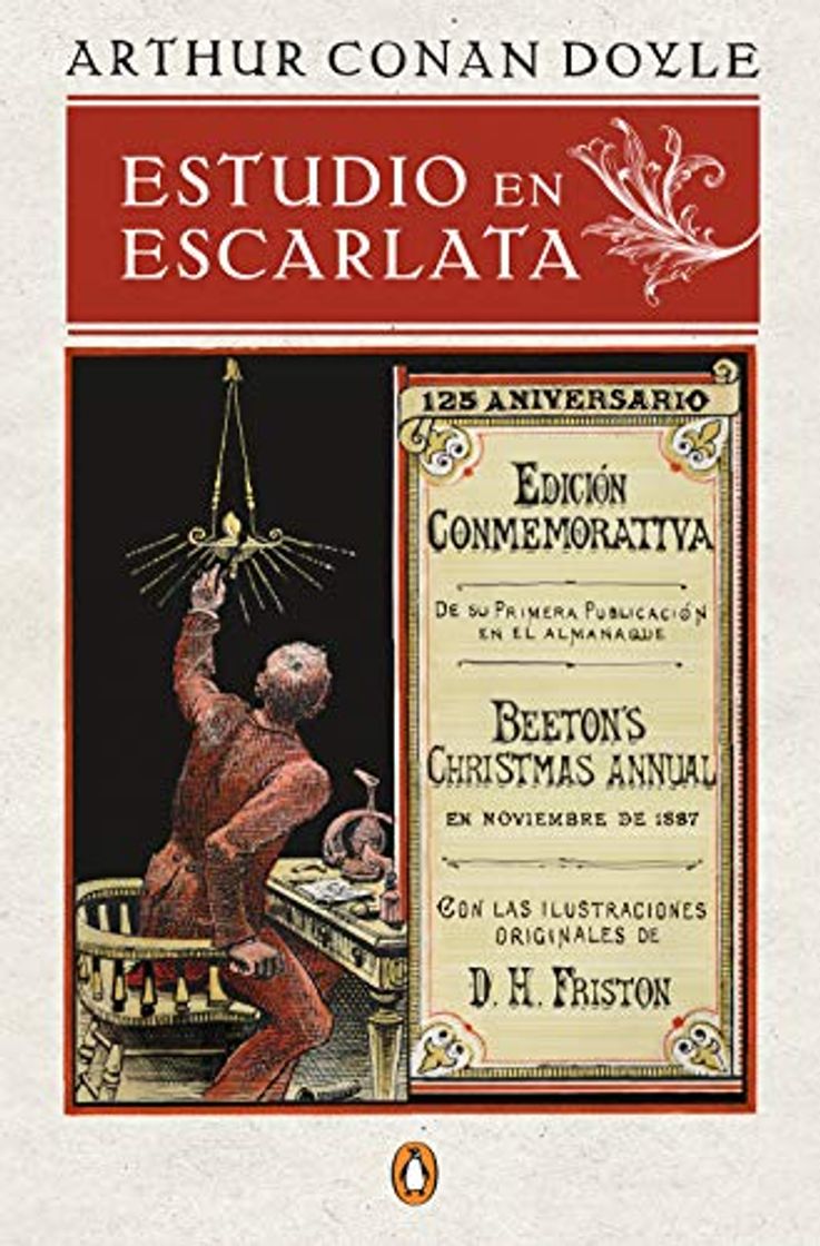 Libro Estudio en escarlata