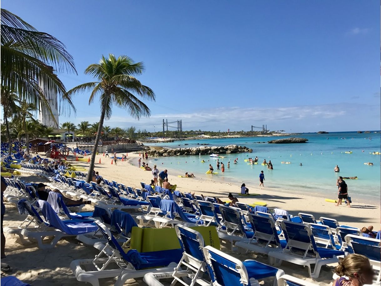 Place Great Stirrup Cay