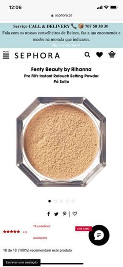 Pro Filt'r Instant Retouch Setting Powder