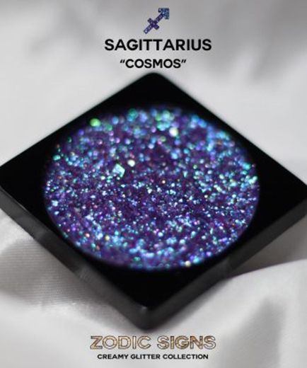 Creamy Glitter Sagittarius "Cosmos"