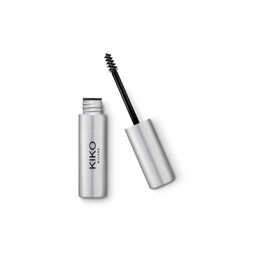 Mascara fixadora para sobrancelhas em gel com efeito acetinado