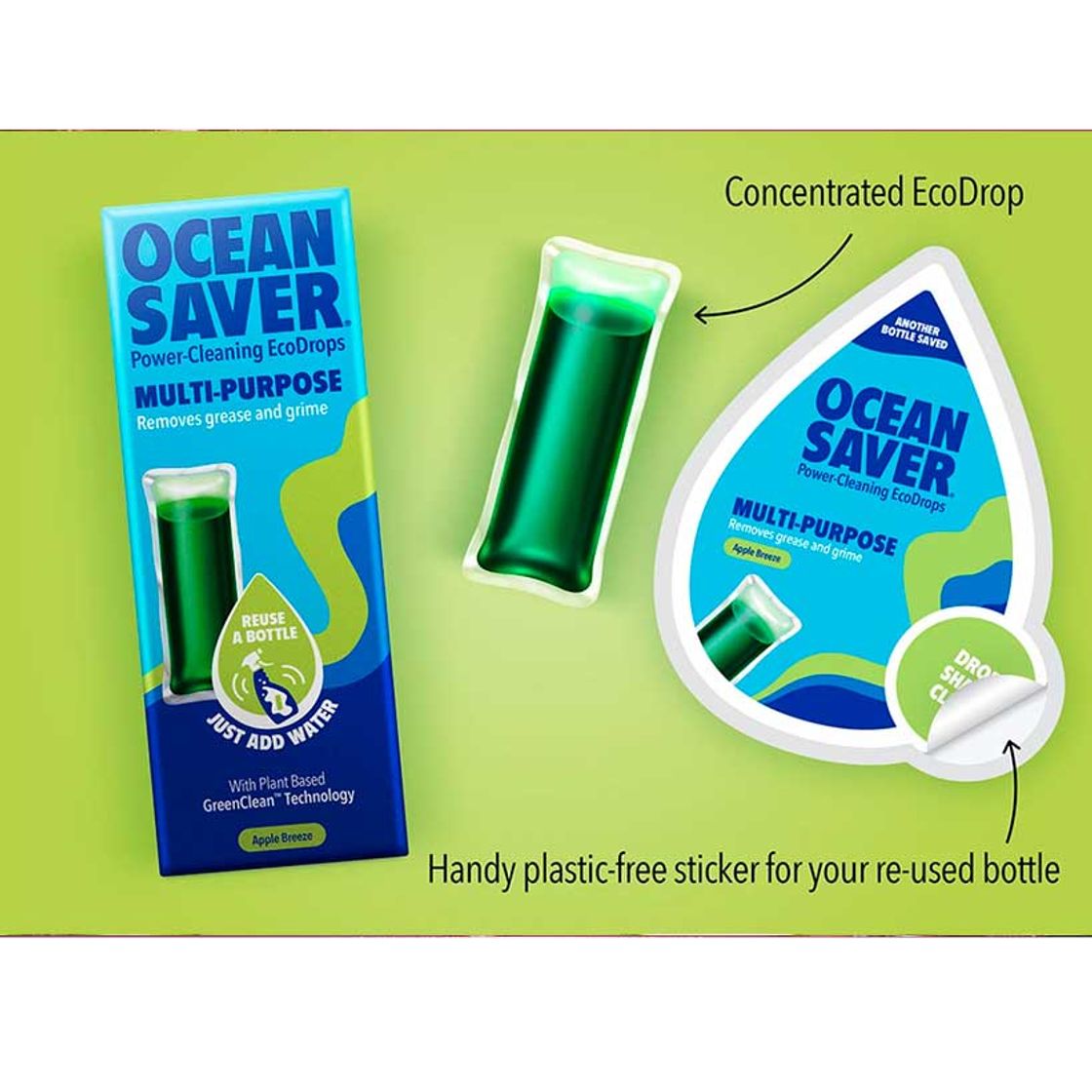 Moda Detergentes em Cápsula Solúvel Ocean Saver