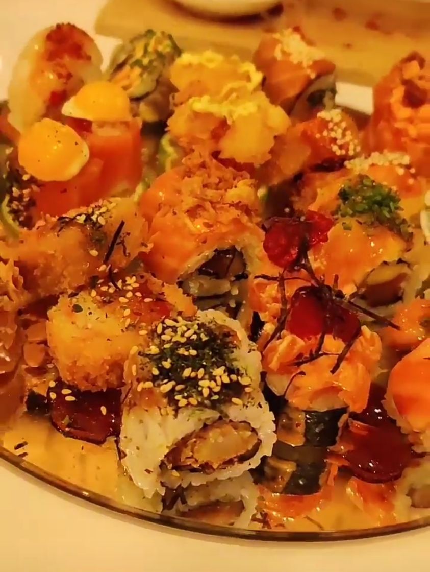 Restaurants Barba Azul, The Sushi House