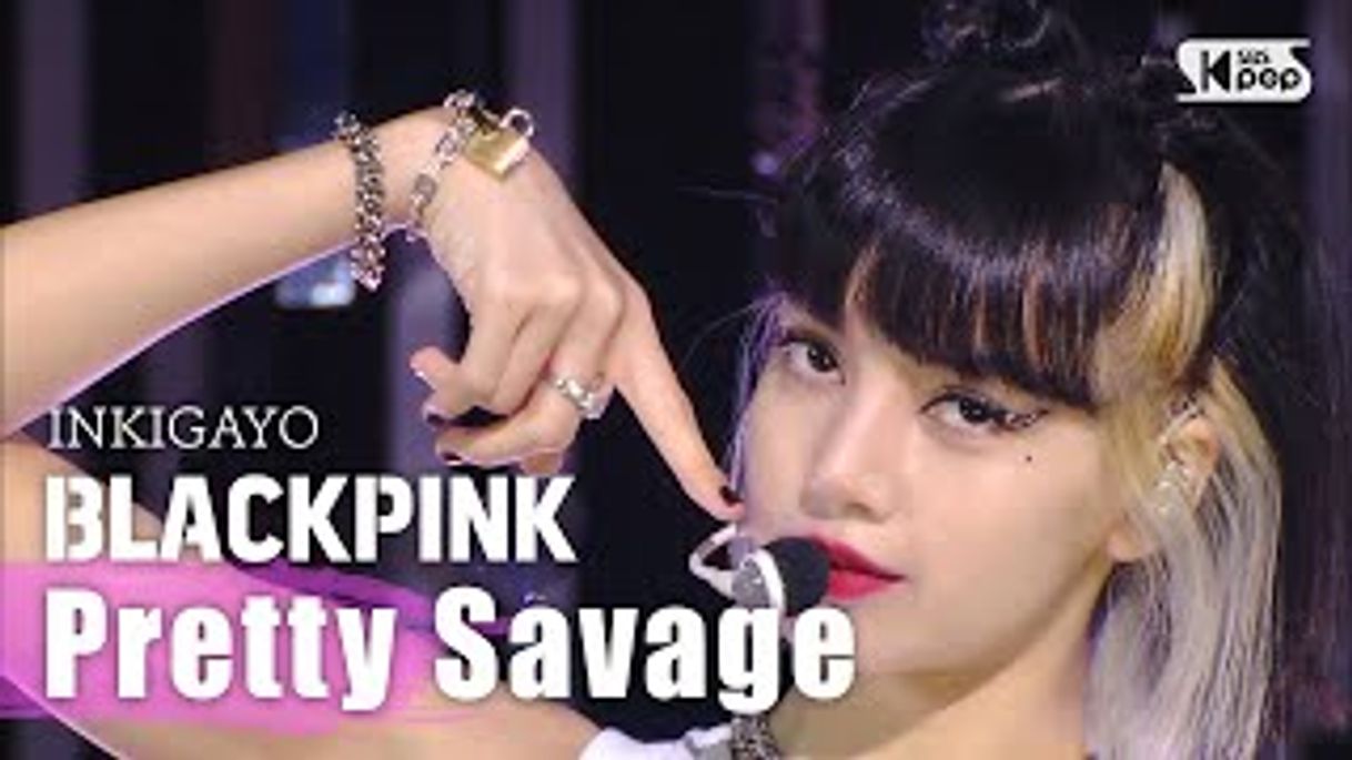 Social BLACKPINK- PRETTY SAVAGE (DANCE VIDEO)