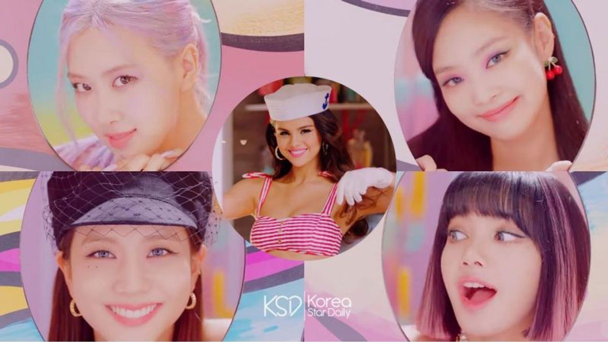 Social BLACKPINK - 'Ice Cream (with Selena Gomez).