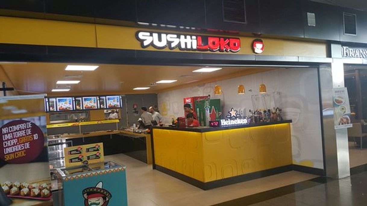 Restaurantes Sushi Loko