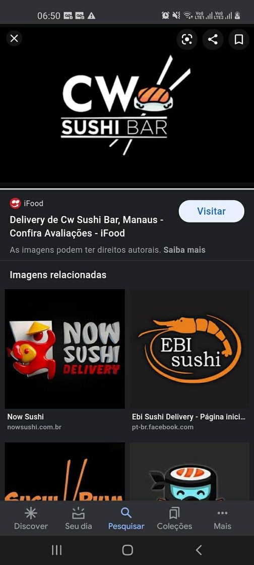 Restaurantes CW SUSHI BAR