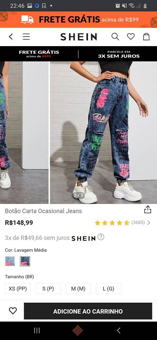 Fashion 🍄Caçal jeans Indie kid🥜