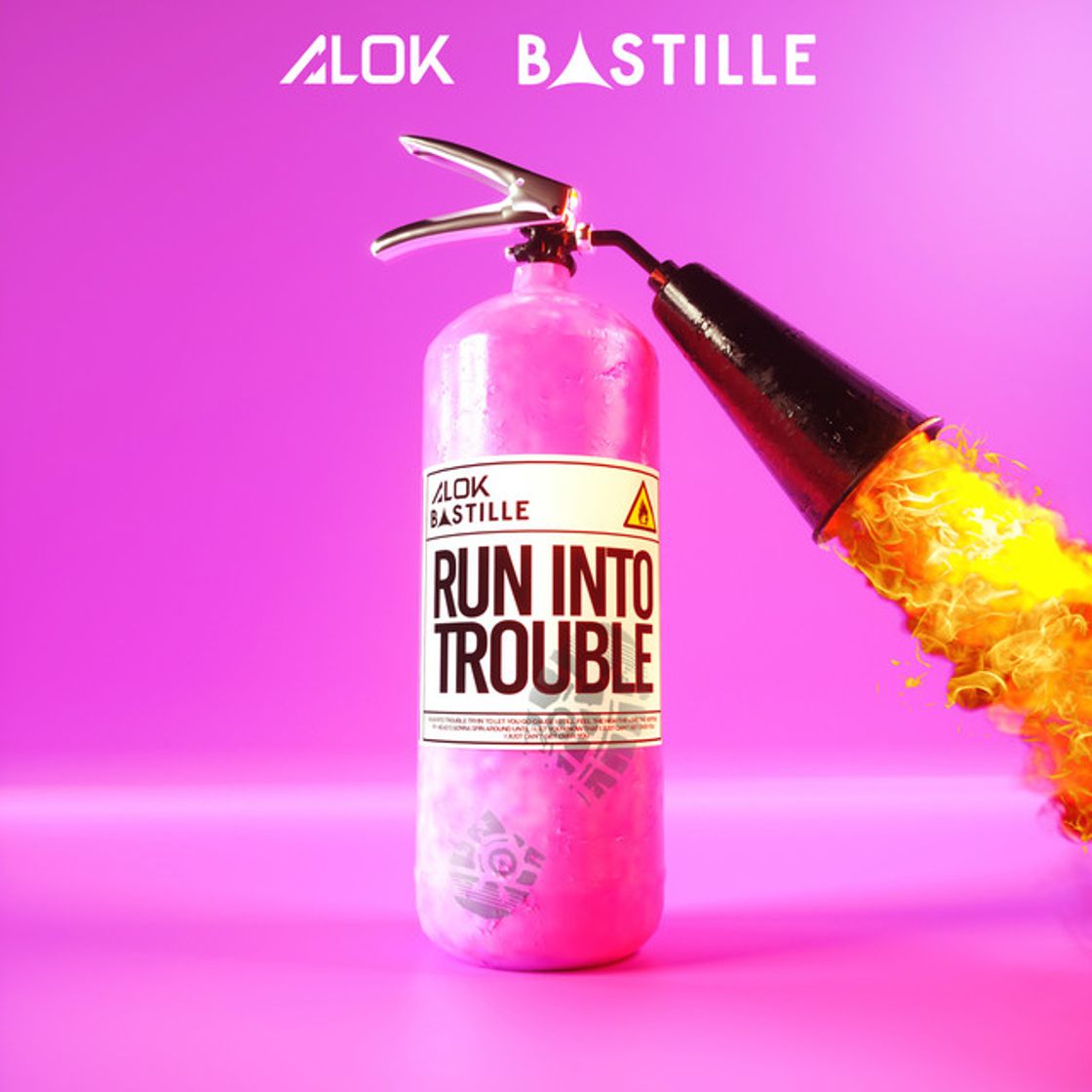 Canción Run Into Trouble