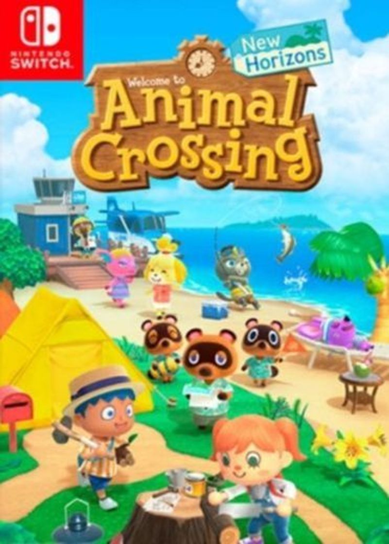 Videojuegos Animal Crossing: New Horizons