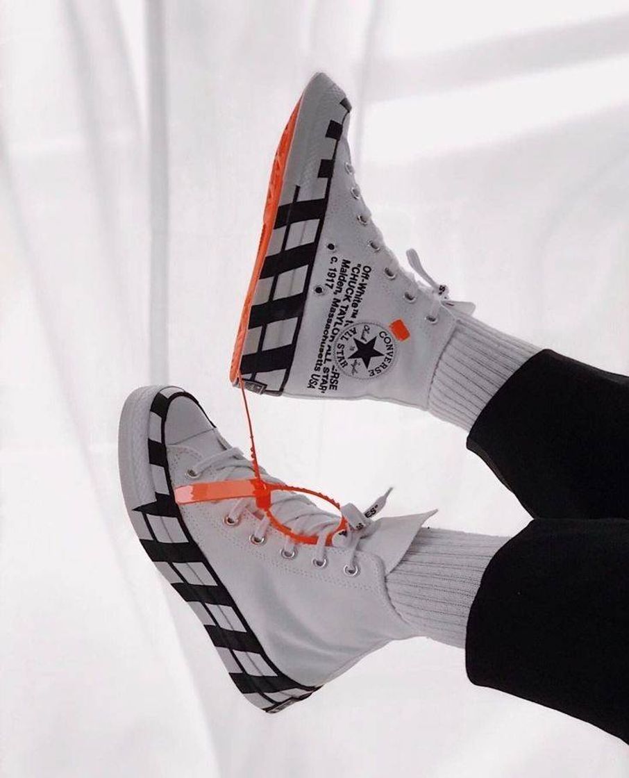 Social off white converse Chuck 70 urban luxury sneakers retro styl