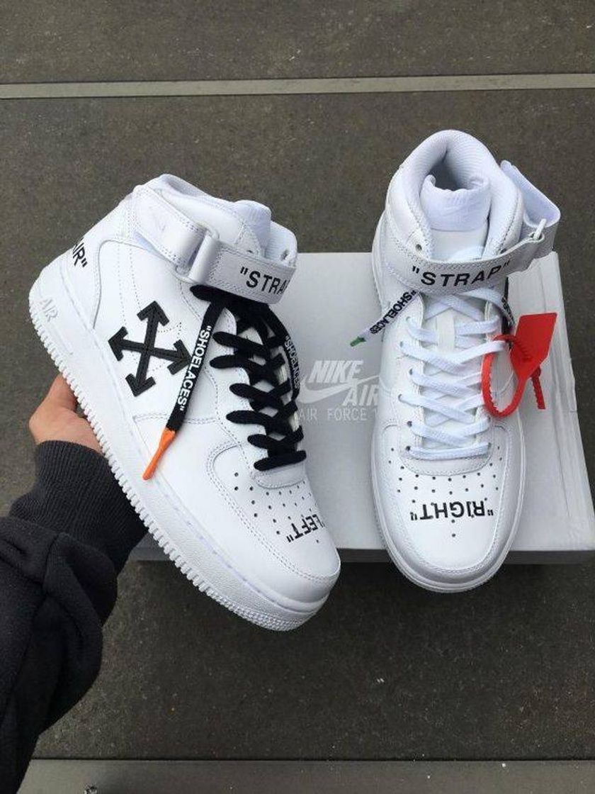 Social Nike X OFF Mid