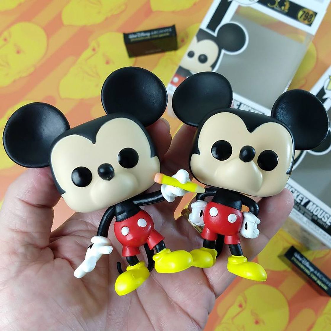 Fashion Mickey Funko Pop