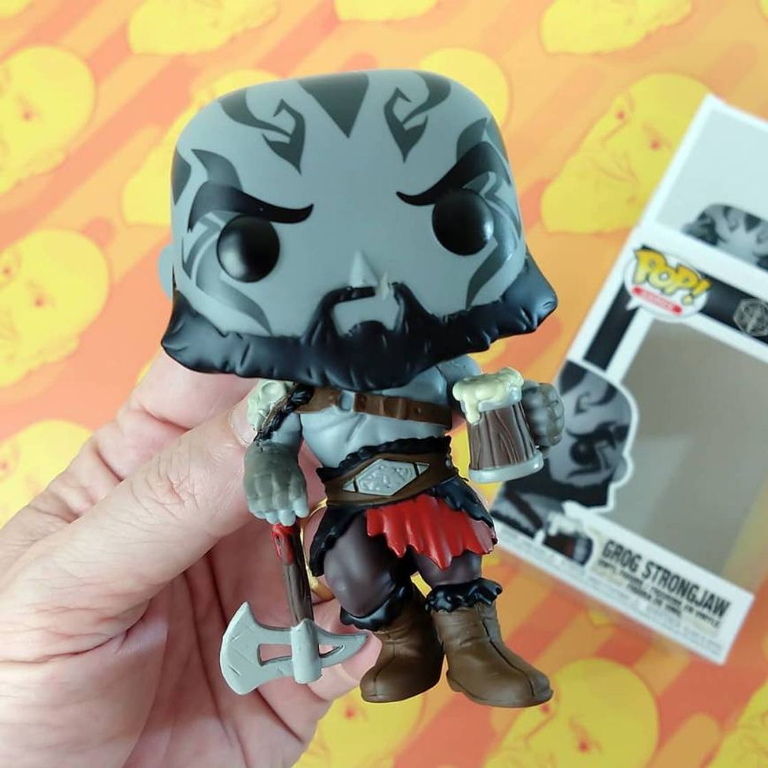 Fashion Funko Pop Grog Strongjaw do game Critical Role