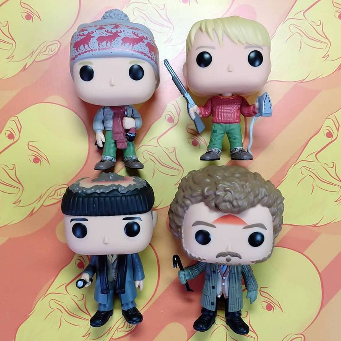 Moda Conjunto de Funko Pop do filme Esqueceram de Mim