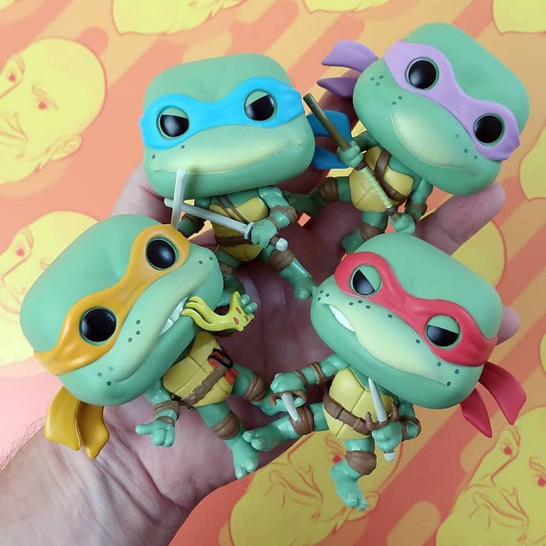 Moda Funko Pop das Tartarugas Ninjas versão Retro Toys