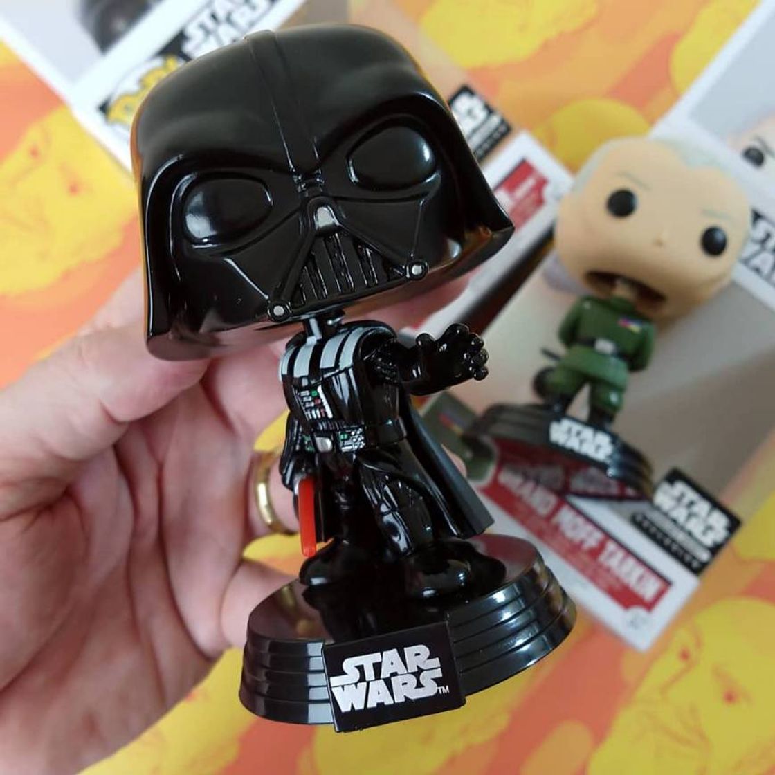 Fashion Funko Pop Exclusivo do Darth Vader