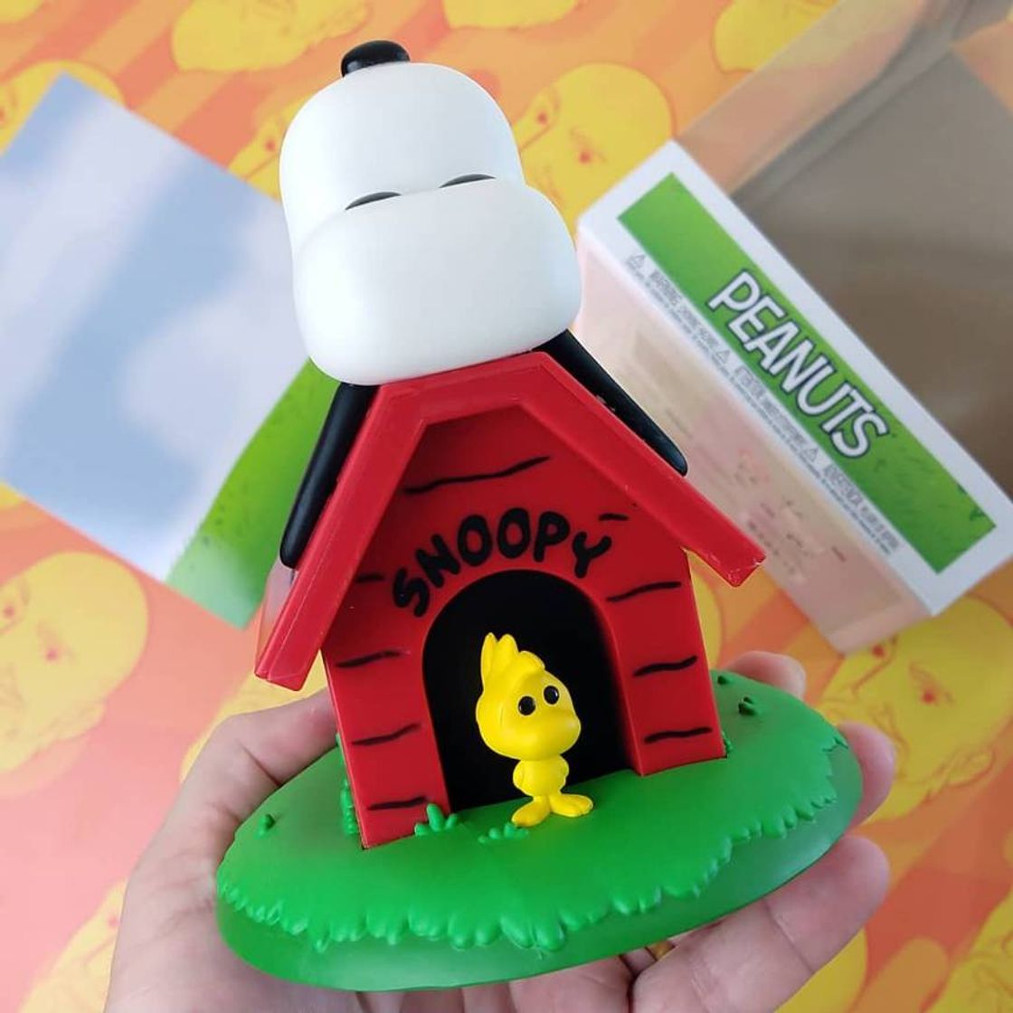 Moda Funko Pop do Snoopy na casinha