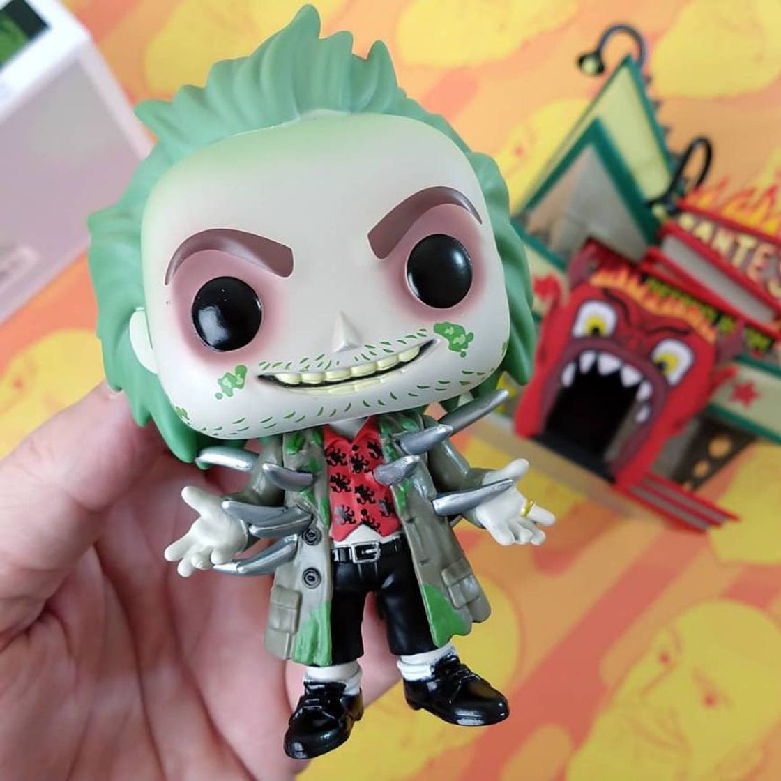 Moda Funko Pop Beetlejuice na Dantes Inferno