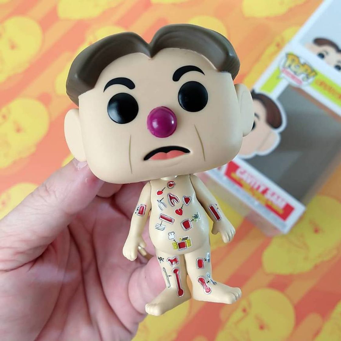 Fashion Funko Pop do Jogo da Operação