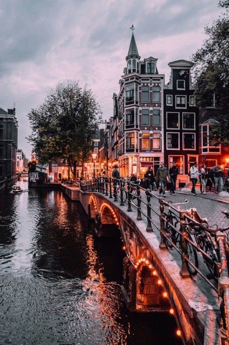 Lugar  – Amsterdã, Holanda 🇳🇱 