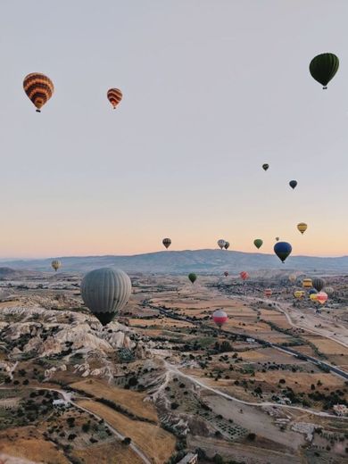  Capadócia,  Turquia 🇹🇷 