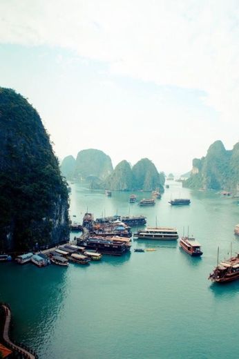 Baia de Ha Long, Vietnã 🇻🇳 